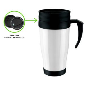 TM03 Mug Térmico Plástico - Imagen 6