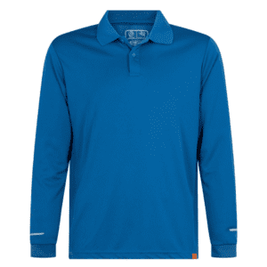 02406 - Polera Polo WorkDry® Manga Larga Hombre - Imagen 4