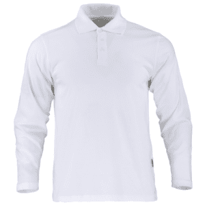 02306 - Polera Polo DryFresh Smooth® 60% Algodón Manga Larga Hombre - Imagen 6
