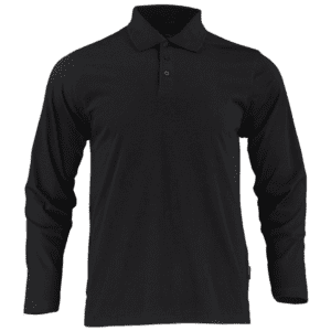 02306 - Polera Polo DryFresh Smooth® 60% Algodón Manga Larga Hombre - Imagen 5