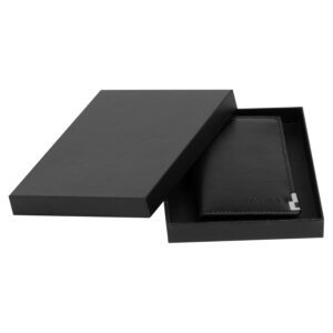 TB73 - Porta-Tarjetas vertical de Eco-Cuero "LICENSE" - Imagen 3