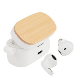 TC87 - Audífonos Auriculares inalámbricos "BAMBOO" 5.3 - Imagen 4