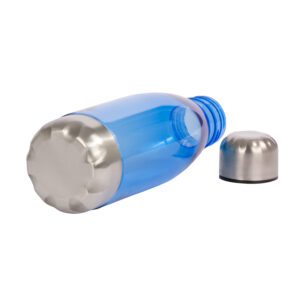 TM15 - Botella plástica tapa Acero Inoxidable "AS" 500cc - Imagen 3