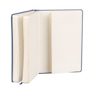 TN100 - Cuaderno "ROMA" con tapa dura de Eco-Cuero y 196 hojas. - Imagen 3