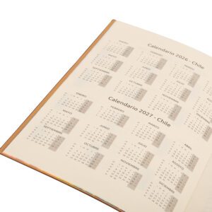 TN41 - Agenda - Memo - Calendario "THOMSON" de Eco-Cuero - Imagen 2