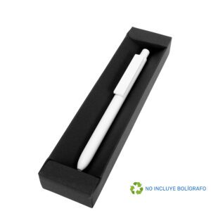 Estuche Porta-Lápiz o Bolígrafo, en cartón negro - Imagen 2