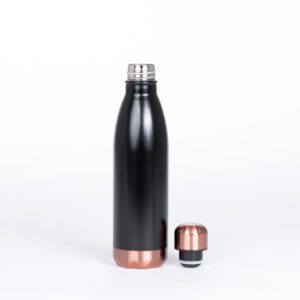 Termo 1/2 L negro/encobrizado "BRISTOL" 500cc - Imagen 1