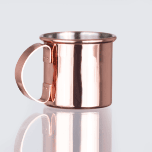 Mini-tazón encobrizado "COPPER" 60cc - Imagen 1