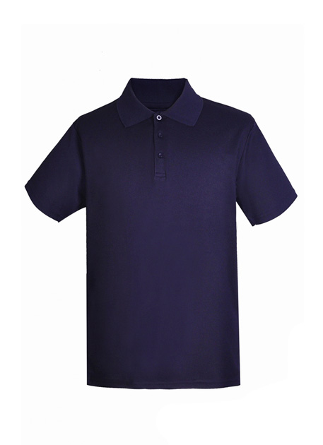 PoleraDryFitCuelloCamiseroHombreMangaCorta-Front