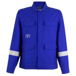 CHAQUETA IGNIFUGA ANTIESTATICA TECHNIC M/L HOMBRE 100% ALG - Imagen 1