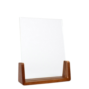 Trofeo Galvano de Madera y Cristal "Spitz" - Imagen 1